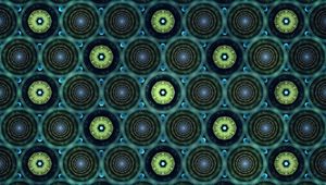 Preview wallpaper circles, dots, touch, abstraction