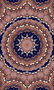 Preview wallpaper circles, fractal, lines, pattern, abstraction
