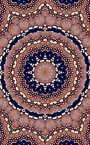 Preview wallpaper circles, fractal, lines, pattern, abstraction