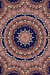 Preview wallpaper circles, fractal, lines, pattern, abstraction