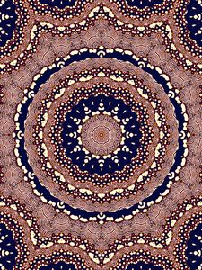 Preview wallpaper circles, fractal, lines, pattern, abstraction