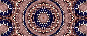 Preview wallpaper circles, fractal, lines, pattern, abstraction
