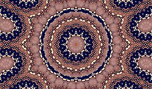 Preview wallpaper circles, fractal, lines, pattern, abstraction