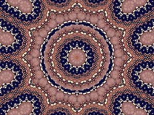 Preview wallpaper circles, fractal, lines, pattern, abstraction