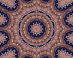 Preview wallpaper circles, fractal, lines, pattern, abstraction