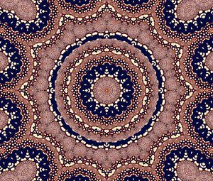 Preview wallpaper circles, fractal, lines, pattern, abstraction