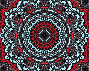 Preview wallpaper circles, fractal, patterns, shapes, abstraction