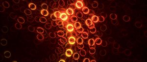 Preview wallpaper circles, fractal, shape, glow