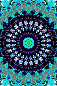 Preview wallpaper circles, fractal, shapes, background