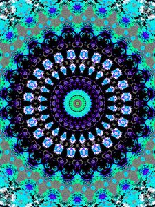 Preview wallpaper circles, fractal, shapes, background