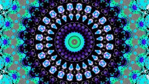 Preview wallpaper circles, fractal, shapes, background