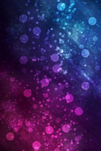 Preview wallpaper circles, glare, bokeh, abstraction, gradient