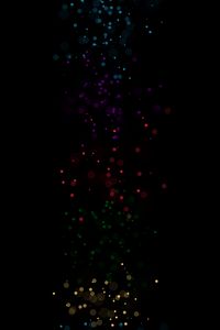 Preview wallpaper circles, glare, bokeh, colorful, dots