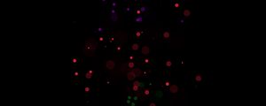 Preview wallpaper circles, glare, bokeh, colorful, dots