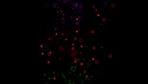 Preview wallpaper circles, glare, bokeh, colorful, dots