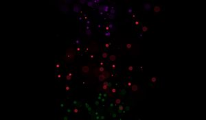 Preview wallpaper circles, glare, bokeh, colorful, dots
