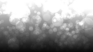 Preview wallpaper circles, glare, light, black white