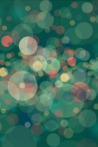 Preview wallpaper circles, glare, shape