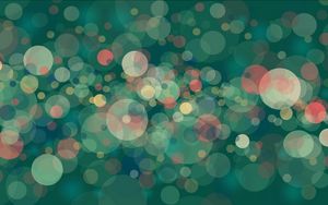 Preview wallpaper circles, glare, shape