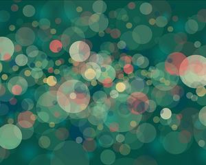Preview wallpaper circles, glare, shape
