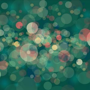 Preview wallpaper circles, glare, shape