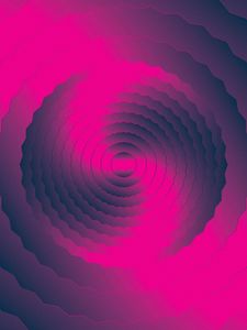 Preview wallpaper circles, gleam, pink, bright, abstraction