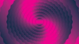 Preview wallpaper circles, gleam, pink, bright, abstraction