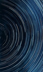 Preview wallpaper circles, glow, dots, long exposure