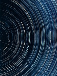 Preview wallpaper circles, glow, dots, long exposure