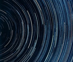Preview wallpaper circles, glow, dots, long exposure