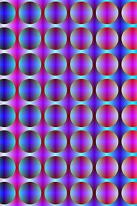 Preview wallpaper circles, gradient, abstraction, blue, pink
