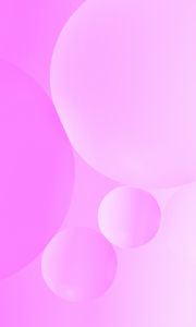 Preview wallpaper circles, gradient, purple, abstraction