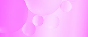 Preview wallpaper circles, gradient, purple, abstraction