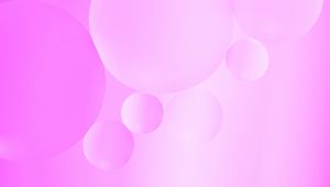 Preview wallpaper circles, gradient, purple, abstraction