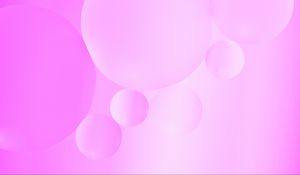 Preview wallpaper circles, gradient, purple, abstraction
