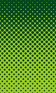 Preview wallpaper circles, green, patterns, texture