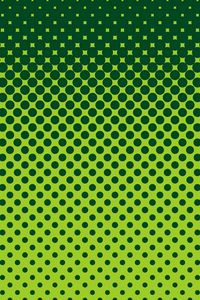 Preview wallpaper circles, green, patterns, texture