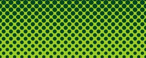 Preview wallpaper circles, green, patterns, texture