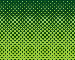 Preview wallpaper circles, green, patterns, texture