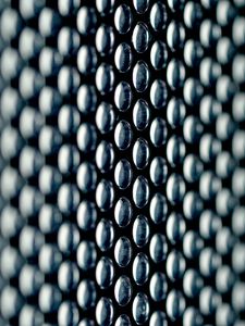 Preview wallpaper circles, grid, metal, macro, texture