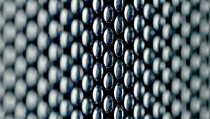 Preview wallpaper circles, grid, metal, macro, texture
