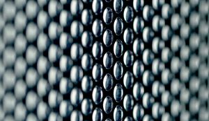 Preview wallpaper circles, grid, metal, macro, texture