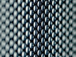 Preview wallpaper circles, grid, metal, macro, texture