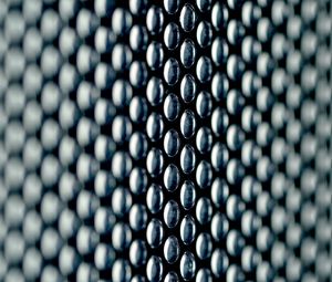 Preview wallpaper circles, grid, metal, macro, texture