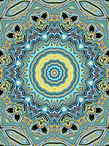 Preview wallpaper circles, kaleidoscope, abstraction, background