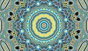 Preview wallpaper circles, kaleidoscope, abstraction, background