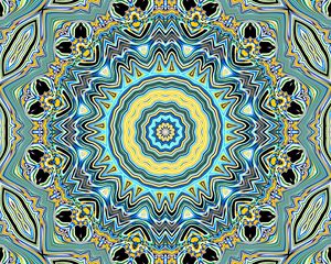 Preview wallpaper circles, kaleidoscope, abstraction, background