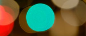 Preview wallpaper circles, light, bokeh, blur