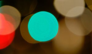 Preview wallpaper circles, light, bokeh, blur