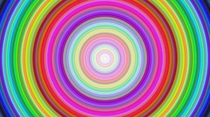 Preview wallpaper circles, lines, abstraction, colorful